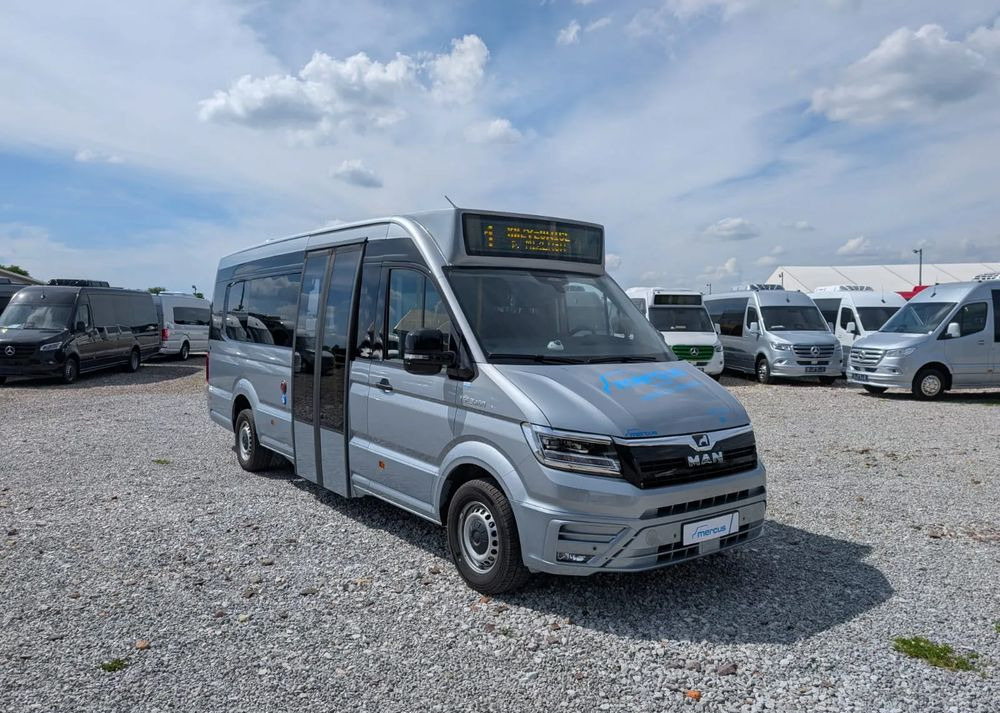 MAN TGE CITY - Градски автобус: слика 1 MAN TGE CITY - Градски автобус: слика 1