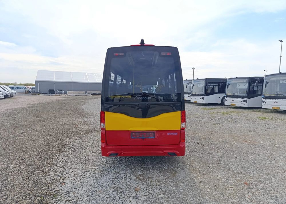 MAN TGE City Mercus - Минибус, Патничко комбе: слика 4 MAN TGE City Mercus - Минибус, Патничко комбе: слика 4