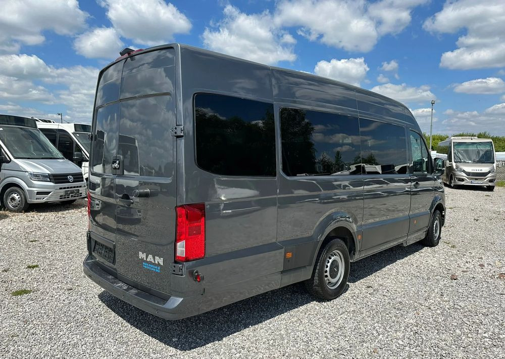 MAN TGE - Минибус, Електричен автобус: слика 3 MAN TGE - Минибус, Електричен автобус: слика 3