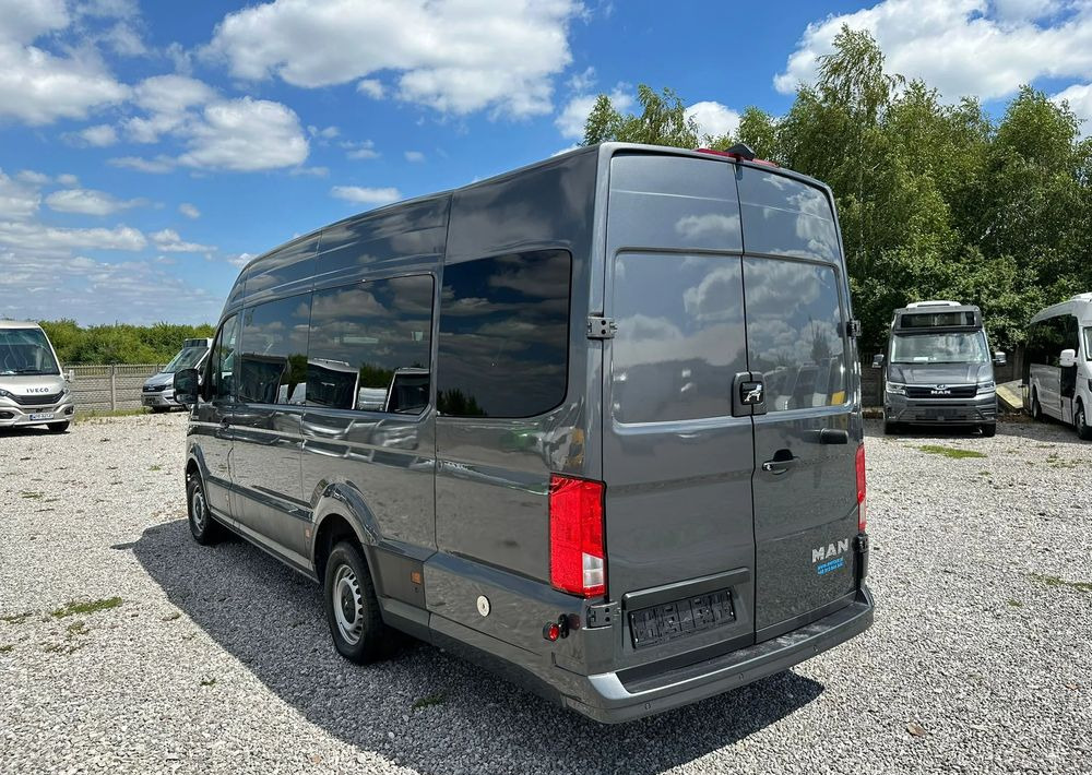 MAN TGE - Минибус, Електричен автобус: слика 4 MAN TGE - Минибус, Електричен автобус: слика 4