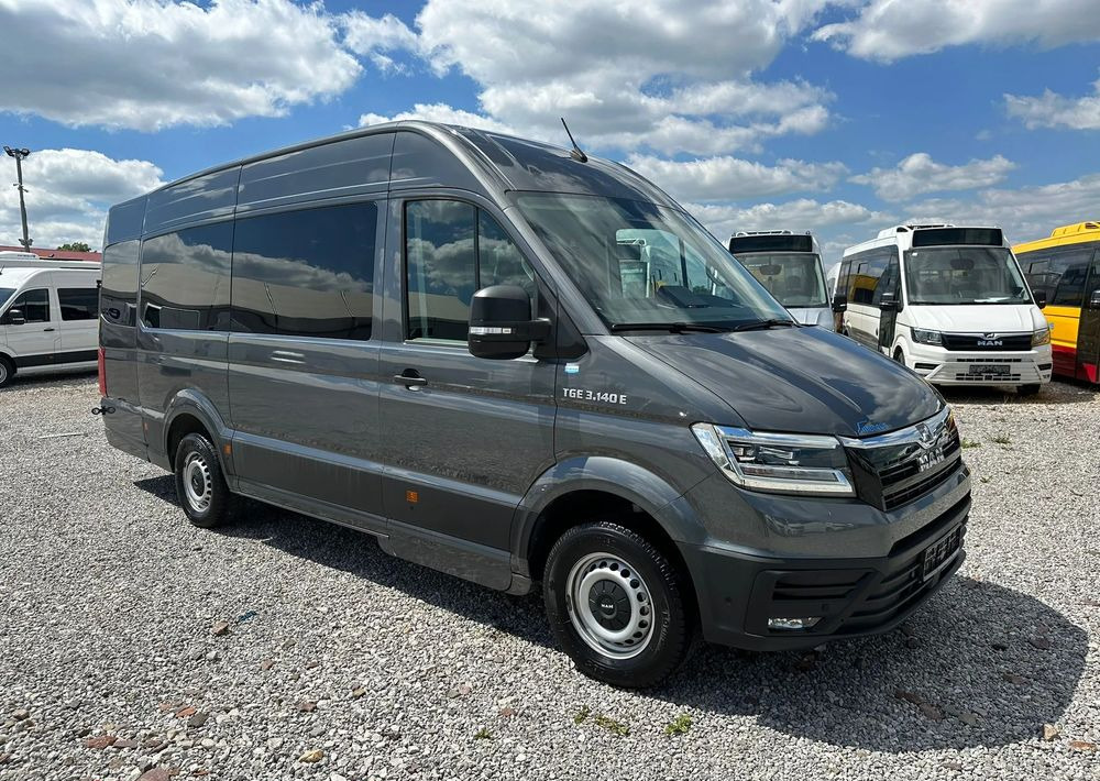 MAN TGE - Минибус, Електричен автобус: слика 1 MAN TGE - Минибус, Електричен автобус: слика 1