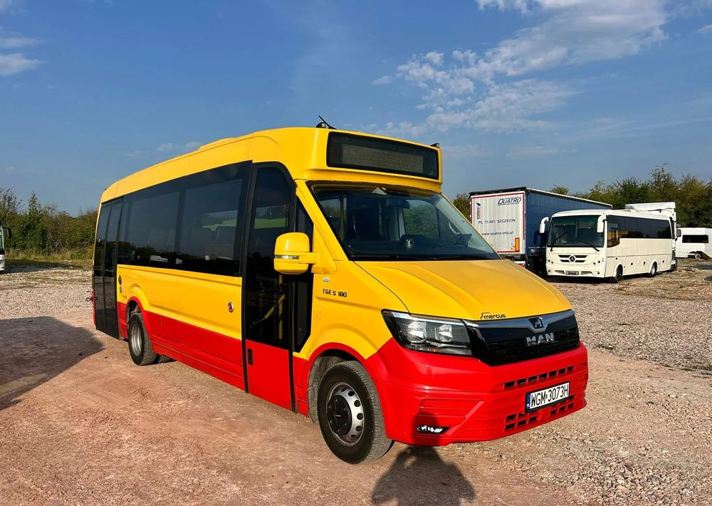 MAN Tge 5.180 - Минибус, Патничко комбе: слика 1 MAN Tge 5.180 - Минибус, Патничко комбе: слика 1