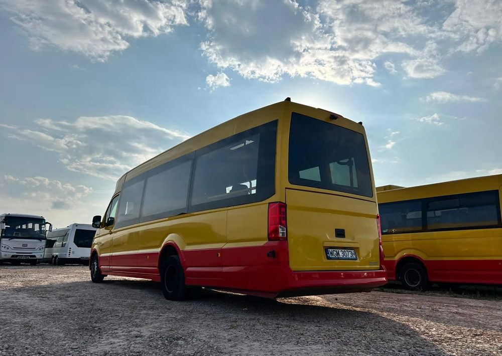 MAN Tge 5.180 - Минибус, Патничко комбе: слика 5 MAN Tge 5.180 - Минибус, Патничко комбе: слика 5