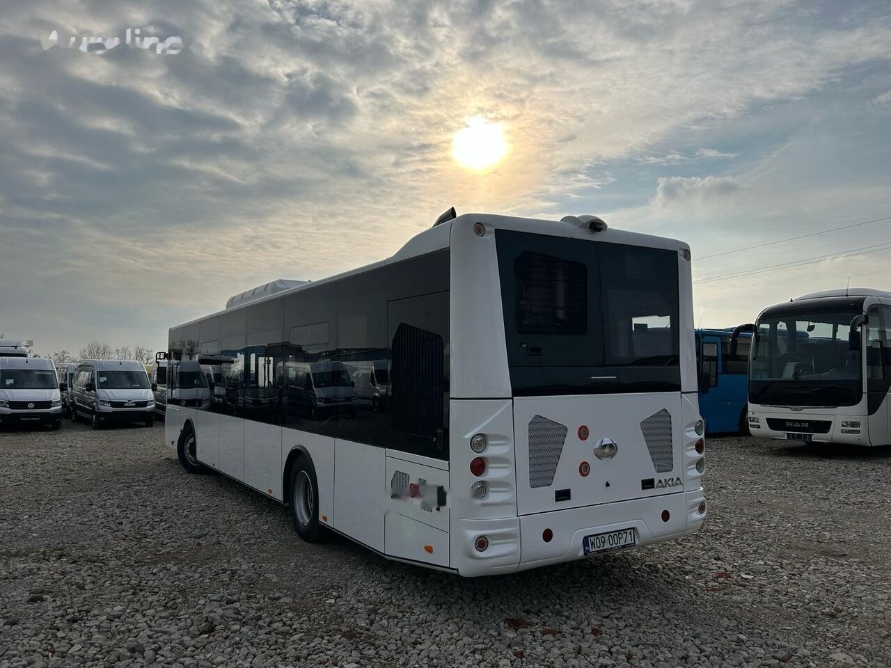 Нов Градски автобус Mercedes-Benz Akia 12M Mercus: слика 6