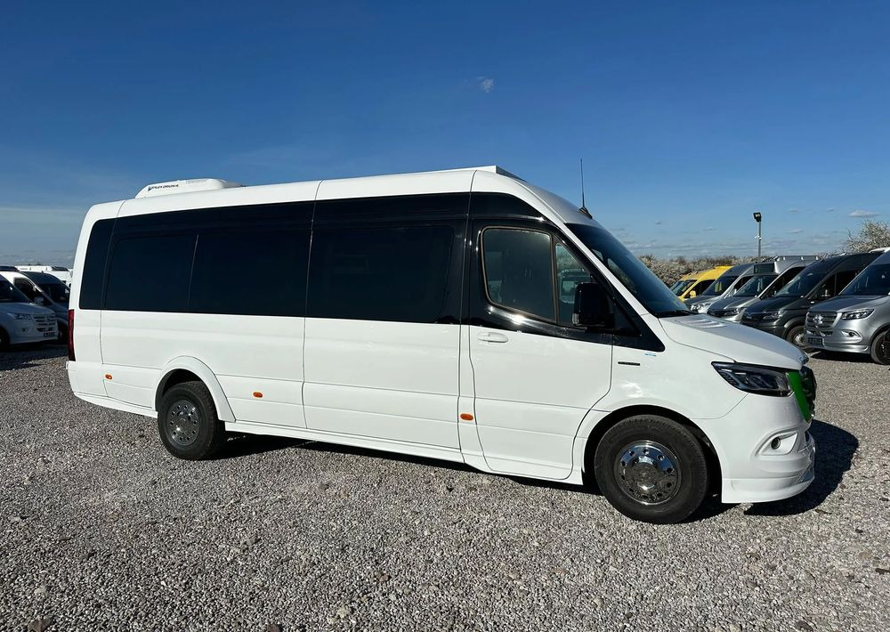 Mercedes-Benz E-Sprinter Mercus - Минибус, Електричен автобус: слика 2 Mercedes-Benz E-Sprinter Mercus - Минибус, Електричен автобус: слика 2