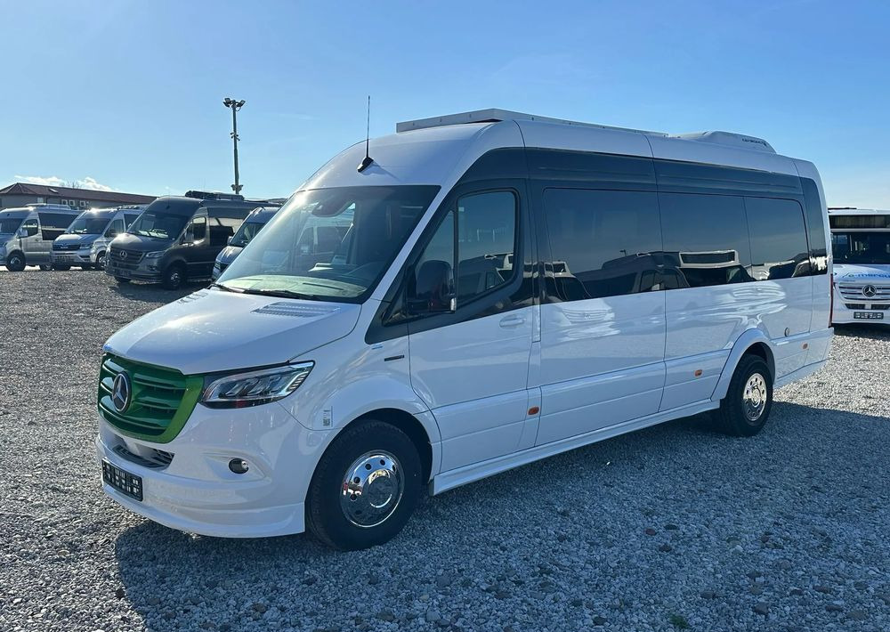 Mercedes-Benz E-Sprinter Mercus - Минибус, Електричен автобус: слика 5 Mercedes-Benz E-Sprinter Mercus - Минибус, Електричен автобус: слика 5