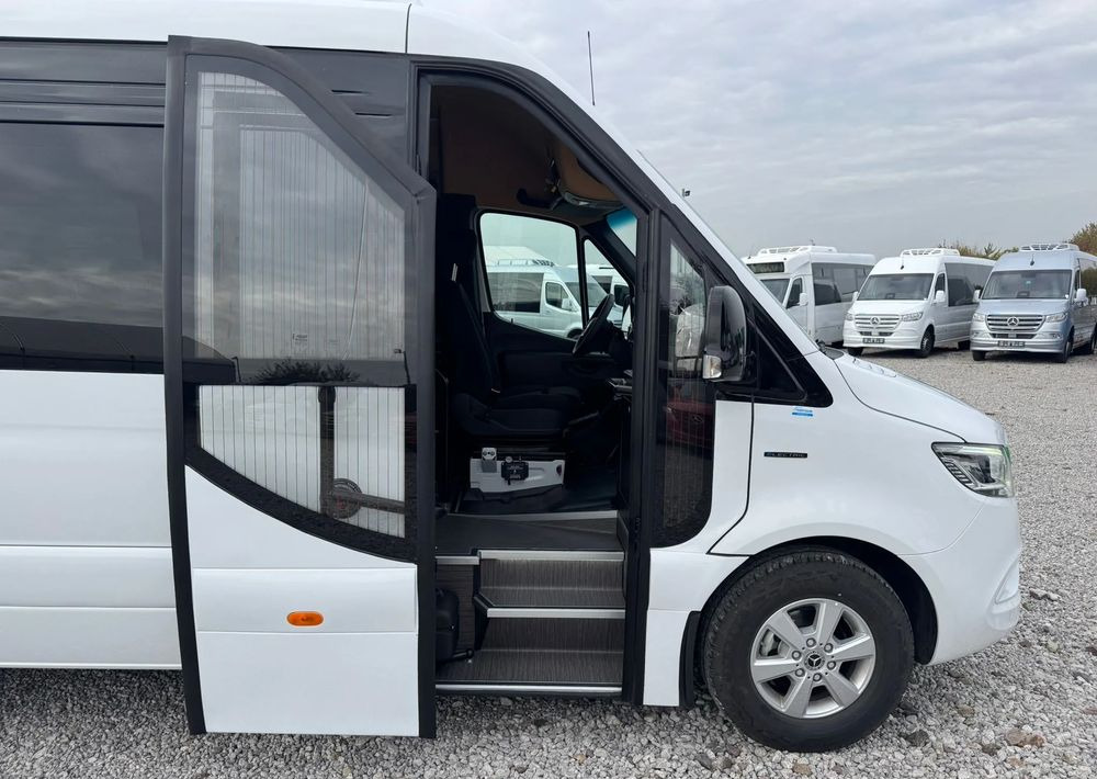 Mercedes-Benz E-Sprinter Mercus - Минибус, Електричен автобус: слика 2 Mercedes-Benz E-Sprinter Mercus - Минибус, Електричен автобус: слика 2