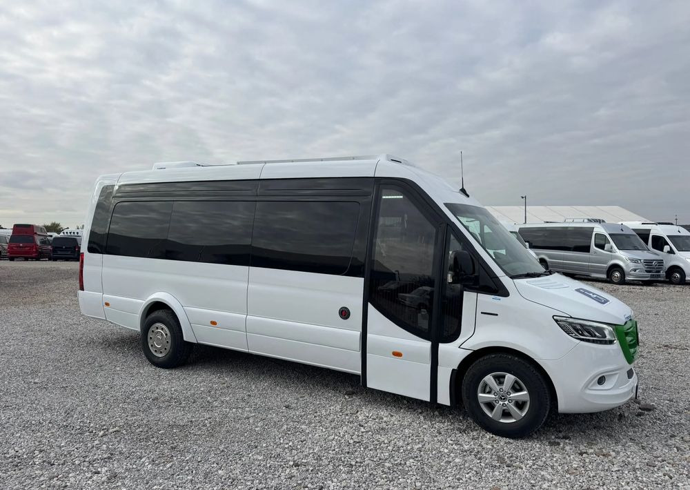 Mercedes-Benz E-Sprinter Mercus - Минибус, Електричен автобус: слика 3 Mercedes-Benz E-Sprinter Mercus - Минибус, Електричен автобус: слика 3