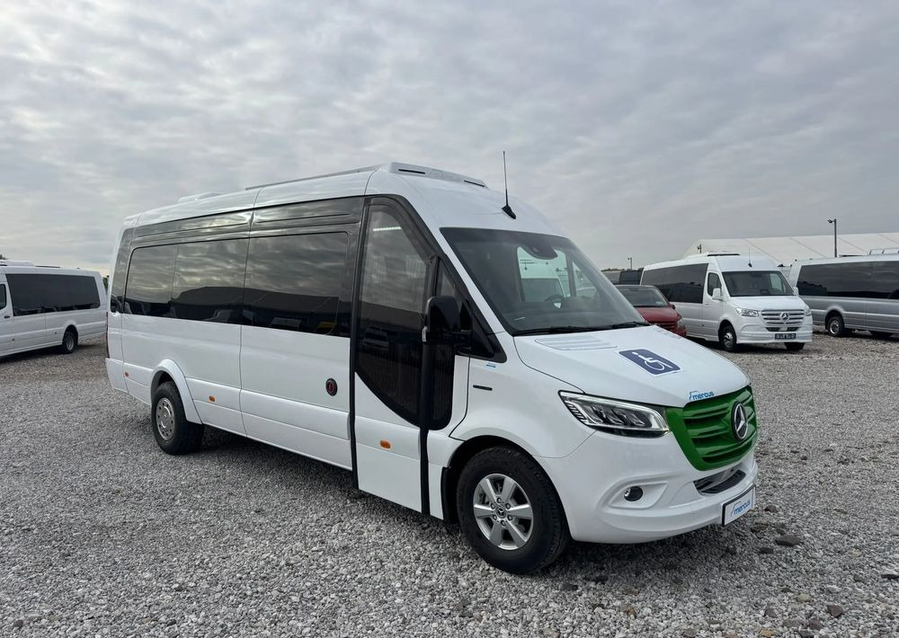 Mercedes-Benz E-Sprinter Mercus - Минибус, Електричен автобус: слика 1 Mercedes-Benz E-Sprinter Mercus - Минибус, Електричен автобус: слика 1