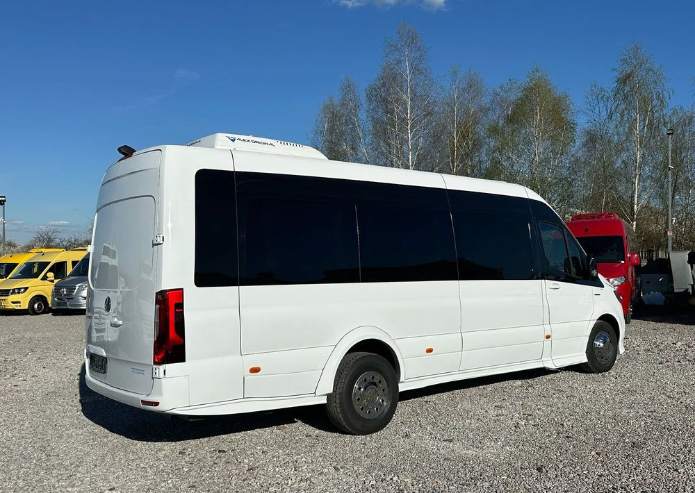 Mercedes-Benz E-Sprinter Mercus - Минибус, Електричен автобус: слика 3 Mercedes-Benz E-Sprinter Mercus - Минибус, Електричен автобус: слика 3