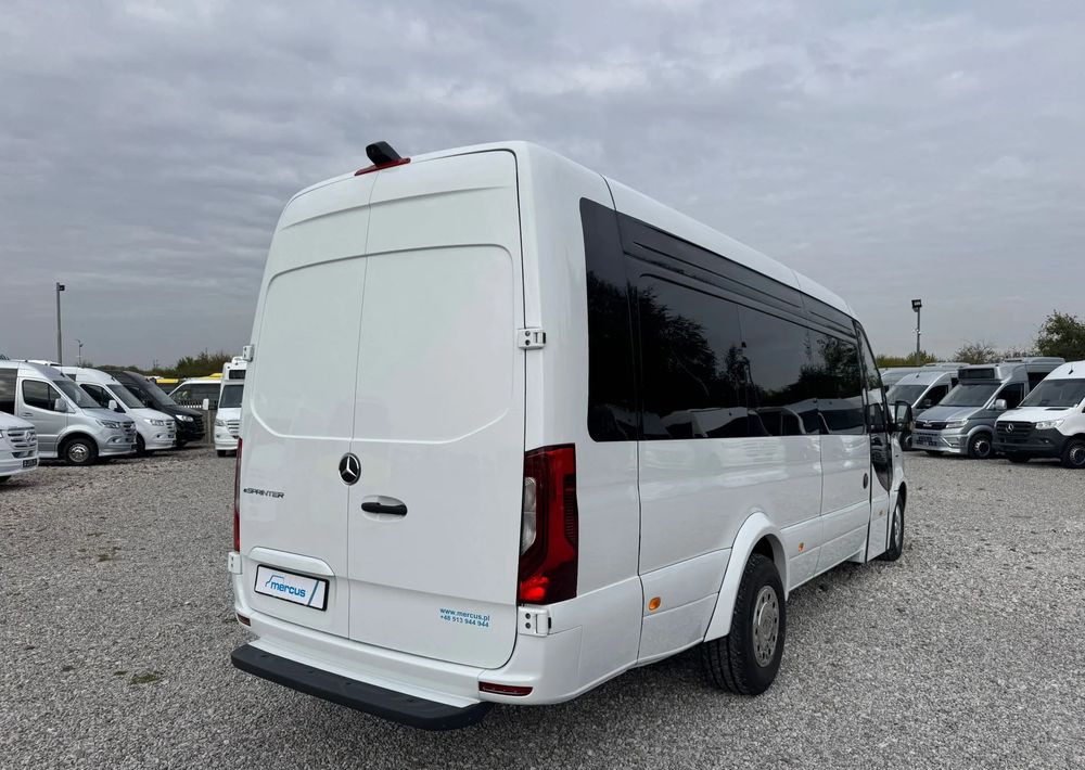 Mercedes-Benz E-Sprinter Mercus - Минибус, Електричен автобус: слика 5 Mercedes-Benz E-Sprinter Mercus - Минибус, Електричен автобус: слика 5