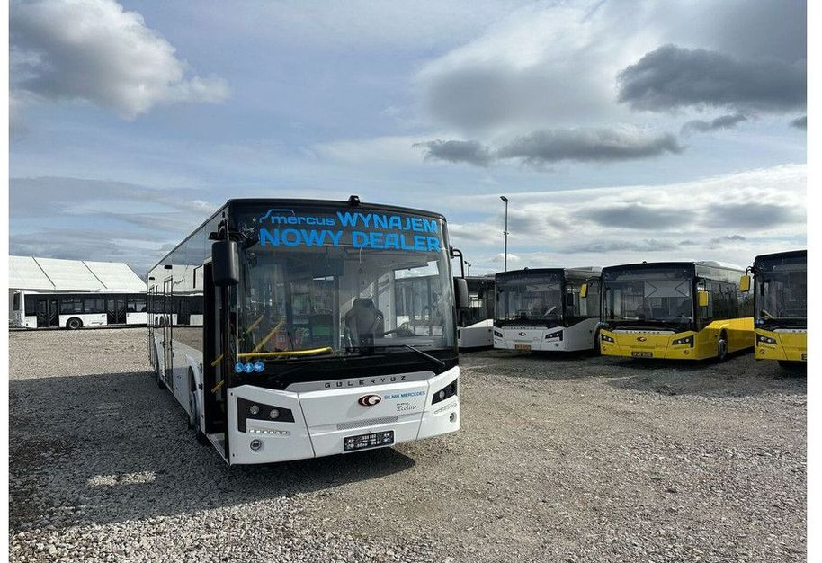 Mercedes-Benz Guleryuz 12LF - Градски автобус: слика 2 Mercedes-Benz Guleryuz 12LF - Градски автобус: слика 2