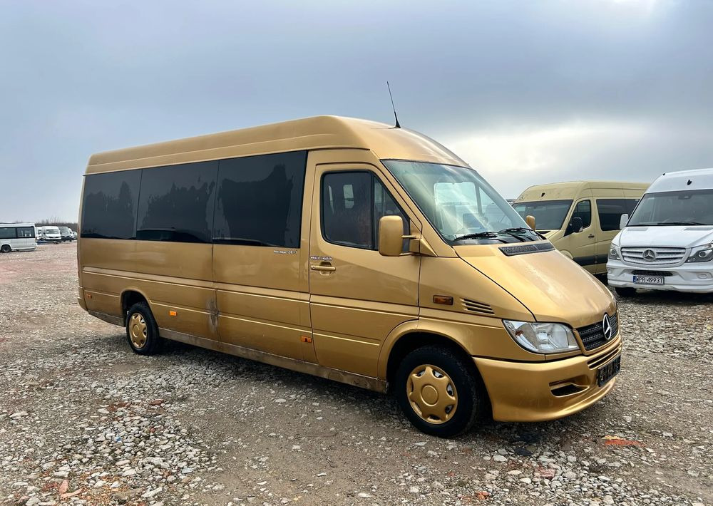 Mercedes-Benz Sprinter 311 - Минибус, Патничко комбе: слика 1 Mercedes-Benz Sprinter 311 - Минибус, Патничко комбе: слика 1