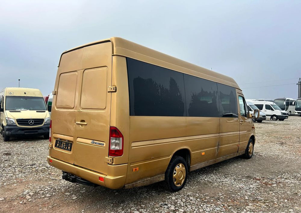 Mercedes-Benz Sprinter 311 - Минибус, Патничко комбе: слика 4 Mercedes-Benz Sprinter 311 - Минибус, Патничко комбе: слика 4