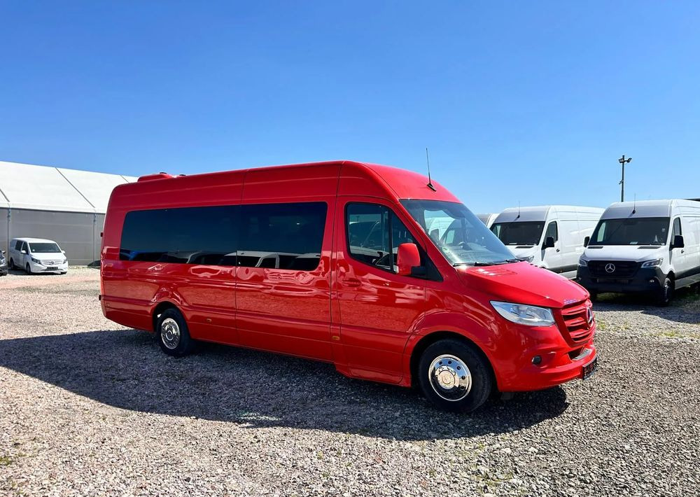 Mercedes-Benz Sprinter 416 - Минибус, Патничко комбе: слика 2 Mercedes-Benz Sprinter 416 - Минибус, Патничко комбе: слика 2