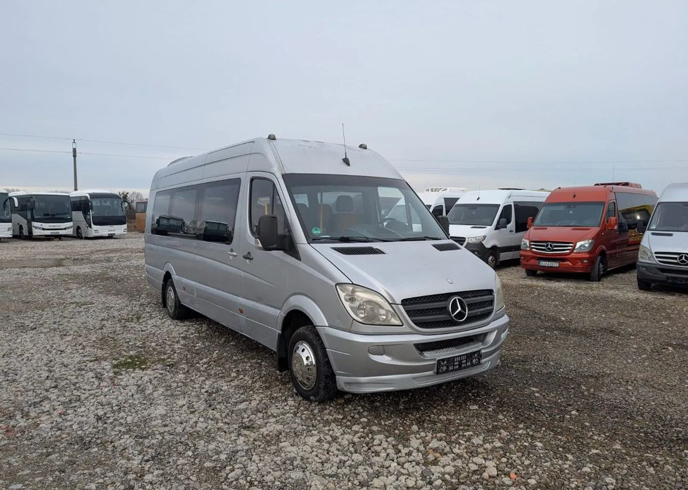 Mercedes-Benz Sprinter 515 - Минибус, Патничко комбе: слика 1 Mercedes-Benz Sprinter 515 - Минибус, Патничко комбе: слика 1