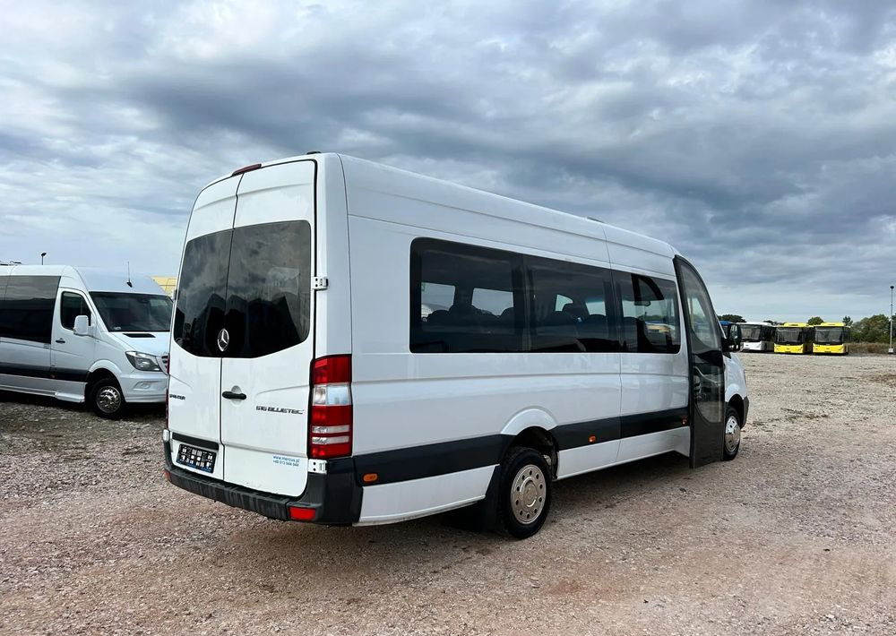 Mercedes-Benz Sprinter 516 - Минибус, Патничко комбе: слика 5 Mercedes-Benz Sprinter 516 - Минибус, Патничко комбе: слика 5