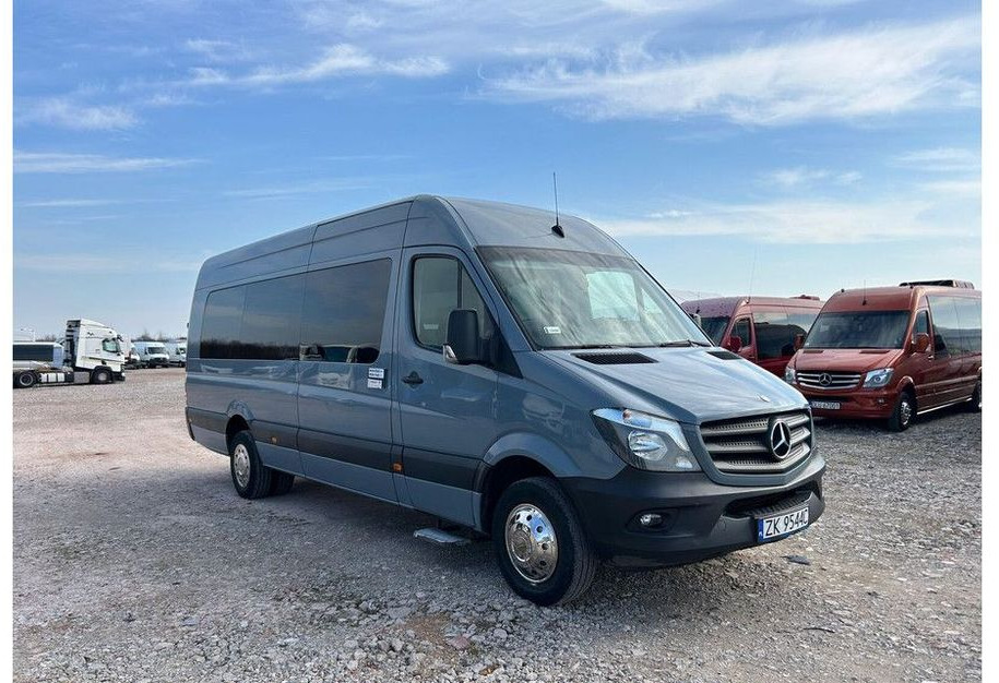 Mercedes-Benz Sprinter 516 - Минибус, Патничко комбе: слика 1 Mercedes-Benz Sprinter 516 - Минибус, Патничко комбе: слика 1