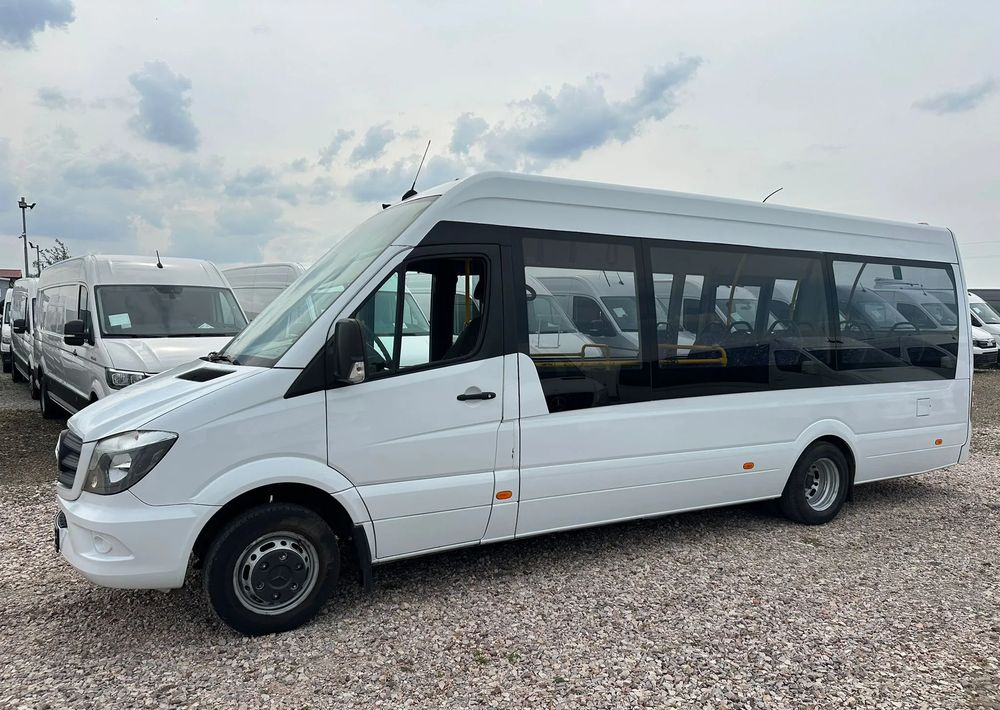 Mercedes-Benz Sprinter 516 - Минибус, Патничко комбе: слика 5 Mercedes-Benz Sprinter 516 - Минибус, Патничко комбе: слика 5