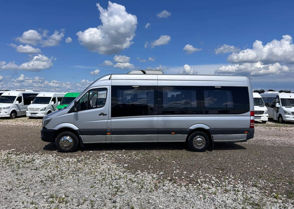 Mercedes-Benz Sprinter 516 - Минибус, Патничко комбе: слика 5 Mercedes-Benz Sprinter 516 - Минибус, Патничко комбе: слика 5