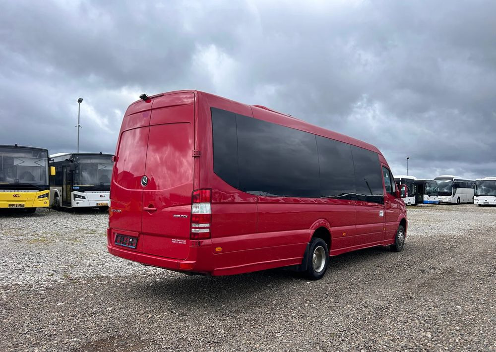 Mercedes-Benz Sprinter 516 - Минибус, Патничко комбе: слика 5 Mercedes-Benz Sprinter 516 - Минибус, Патничко комбе: слика 5