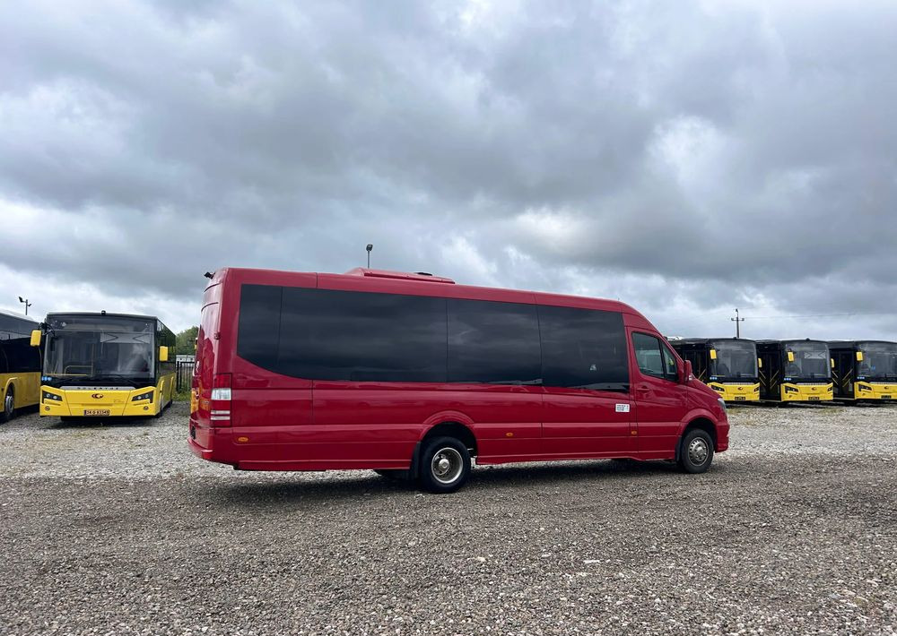 Mercedes-Benz Sprinter 516 - Минибус, Патничко комбе: слика 4 Mercedes-Benz Sprinter 516 - Минибус, Патничко комбе: слика 4