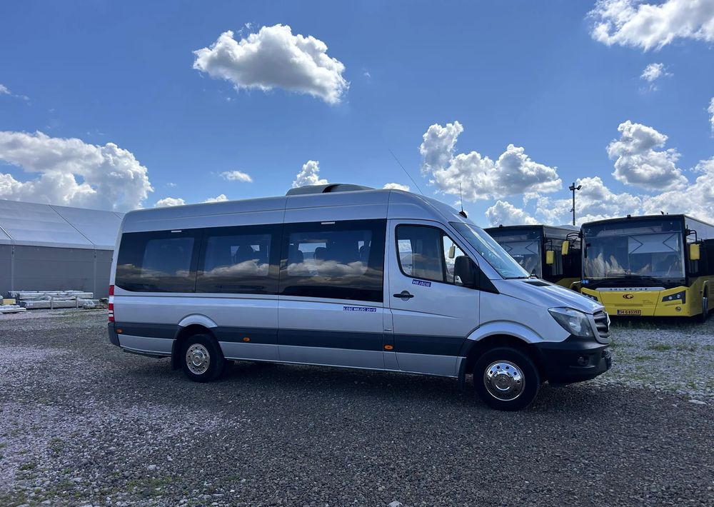 Mercedes-Benz Sprinter 516 - Минибус, Патничко комбе: слика 2 Mercedes-Benz Sprinter 516 - Минибус, Патничко комбе: слика 2