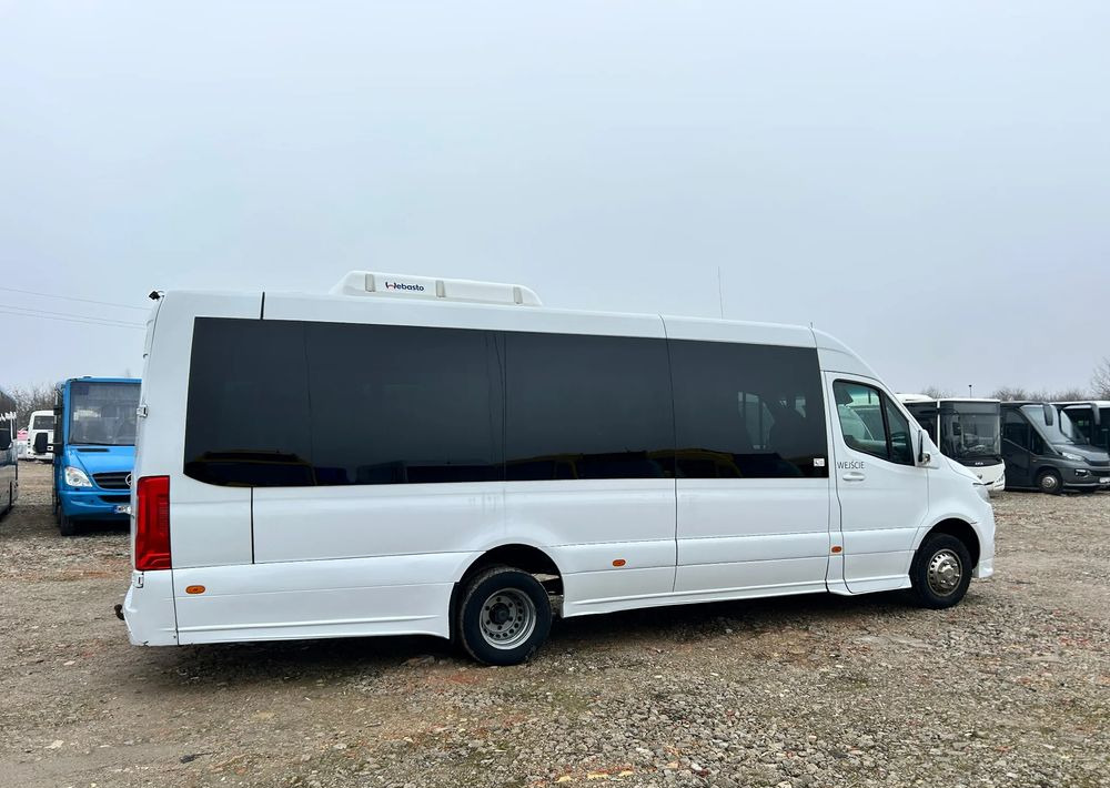 Mercedes-Benz Sprinter 516 - Минибус, Патничко комбе: слика 3 Mercedes-Benz Sprinter 516 - Минибус, Патничко комбе: слика 3