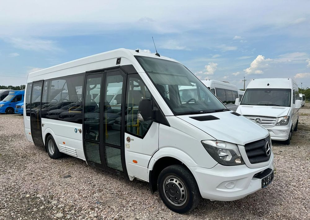 Mercedes-Benz Sprinter 516 - Минибус, Патничко комбе: слика 4 Mercedes-Benz Sprinter 516 - Минибус, Патничко комбе: слика 4