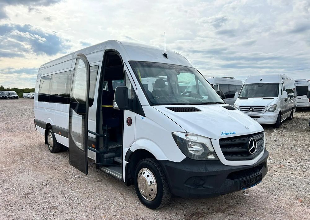 Mercedes-Benz Sprinter 516 - Минибус, Патничко комбе: слика 2 Mercedes-Benz Sprinter 516 - Минибус, Патничко комбе: слика 2
