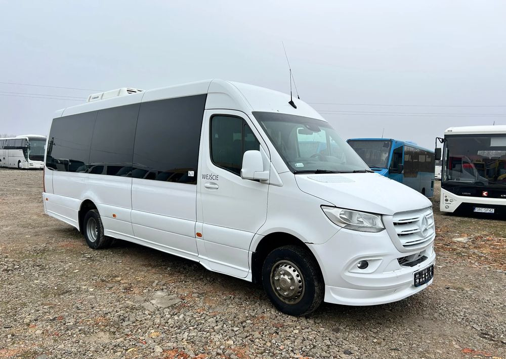 Mercedes-Benz Sprinter 516 - Минибус, Патничко комбе: слика 1 Mercedes-Benz Sprinter 516 - Минибус, Патничко комбе: слика 1