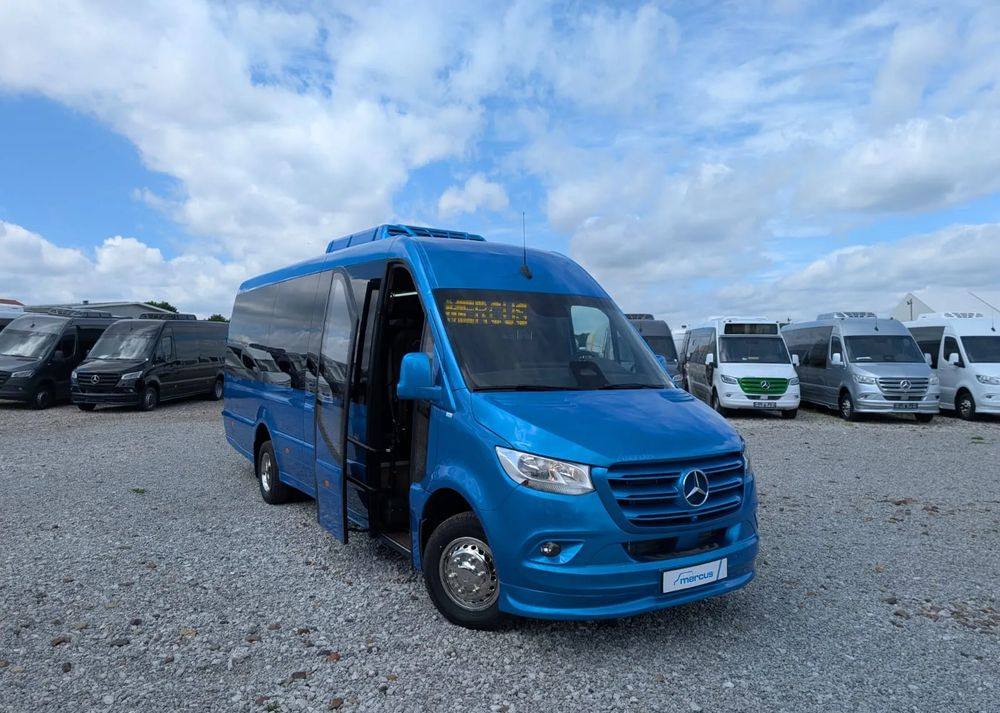 Mercedes-Benz Sprinter 517 - Минибус, Патничко комбе: слика 1 Mercedes-Benz Sprinter 517 - Минибус, Патничко комбе: слика 1