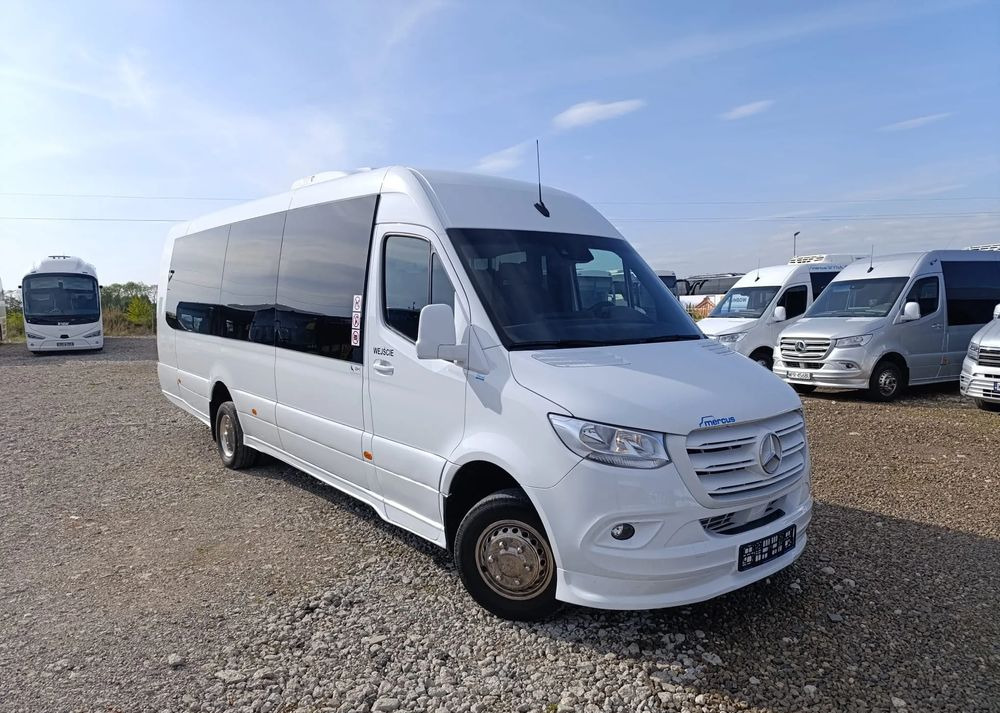 Mercedes-Benz Sprinter 517 - Минибус, Патничко комбе: слика 1 Mercedes-Benz Sprinter 517 - Минибус, Патничко комбе: слика 1