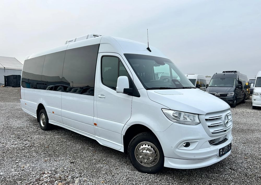 Mercedes-Benz Sprinter 517 - Минибус, Патничко комбе: слика 1 Mercedes-Benz Sprinter 517 - Минибус, Патничко комбе: слика 1
