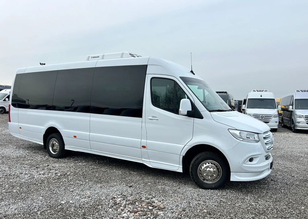 Mercedes-Benz Sprinter 517 - Минибус, Патничко комбе: слика 5 Mercedes-Benz Sprinter 517 - Минибус, Патничко комбе: слика 5