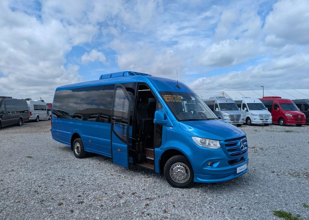 Mercedes-Benz Sprinter 517 - Минибус, Патничко комбе: слика 2 Mercedes-Benz Sprinter 517 - Минибус, Патничко комбе: слика 2