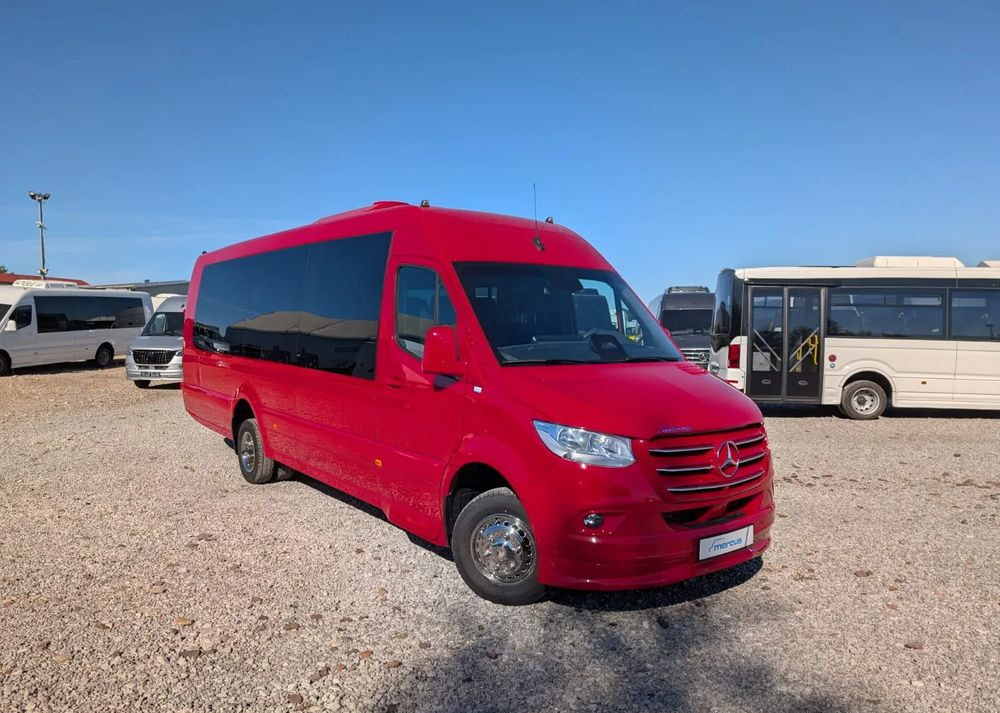 Mercedes-Benz Sprinter 517 - Минибус, Патничко комбе: слика 1 Mercedes-Benz Sprinter 517 - Минибус, Патничко комбе: слика 1