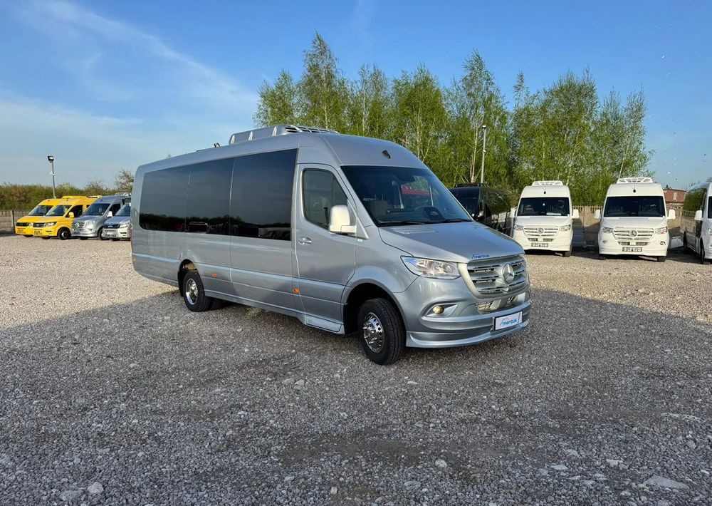 Mercedes-Benz Sprinter 517 - Минибус, Патничко комбе: слика 1 Mercedes-Benz Sprinter 517 - Минибус, Патничко комбе: слика 1