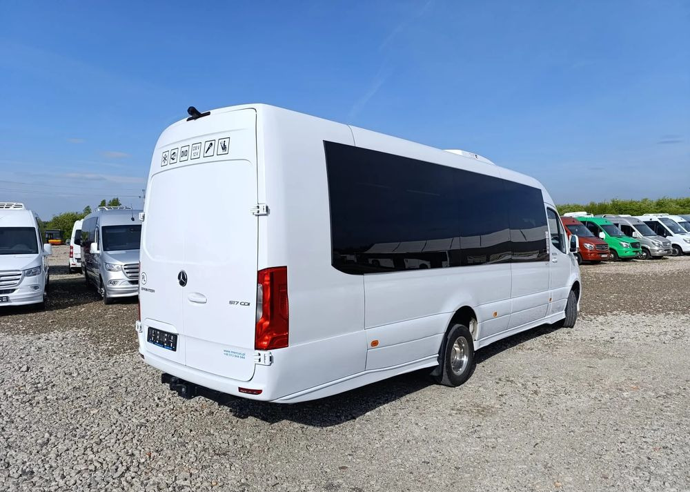 Mercedes-Benz Sprinter 517 - Минибус, Патничко комбе: слика 5 Mercedes-Benz Sprinter 517 - Минибус, Патничко комбе: слика 5