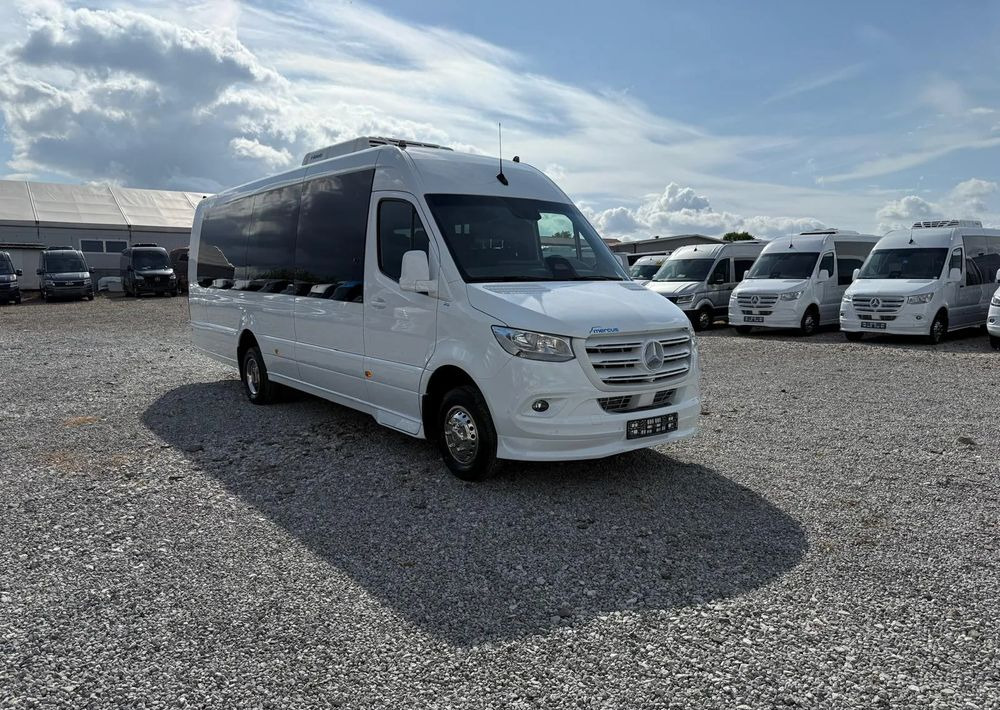 Mercedes-Benz Sprinter 517 - Минибус, Патничко комбе: слика 1 Mercedes-Benz Sprinter 517 - Минибус, Патничко комбе: слика 1