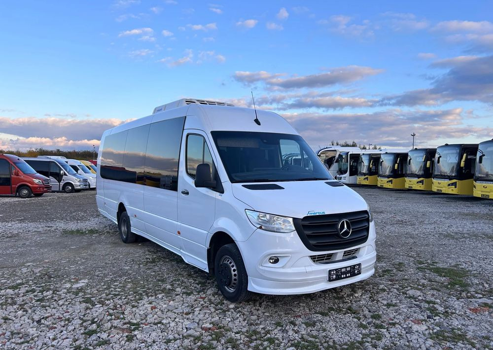 Mercedes-Benz Sprinter 517 - Минибус, Патничко комбе: слика 1 Mercedes-Benz Sprinter 517 - Минибус, Патничко комбе: слика 1