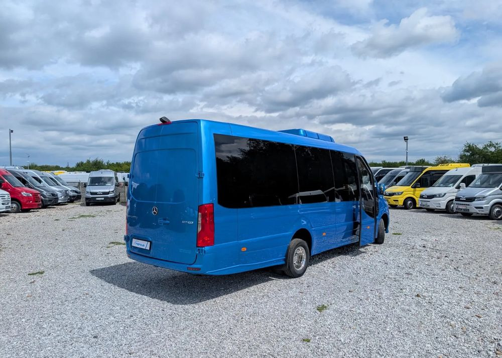 Mercedes-Benz Sprinter 517 - Минибус, Патничко комбе: слика 4 Mercedes-Benz Sprinter 517 - Минибус, Патничко комбе: слика 4