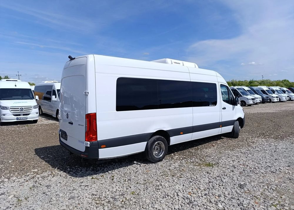 Mercedes-Benz Sprinter 519 - Минибус, Патничко комбе: слика 4 Mercedes-Benz Sprinter 519 - Минибус, Патничко комбе: слика 4