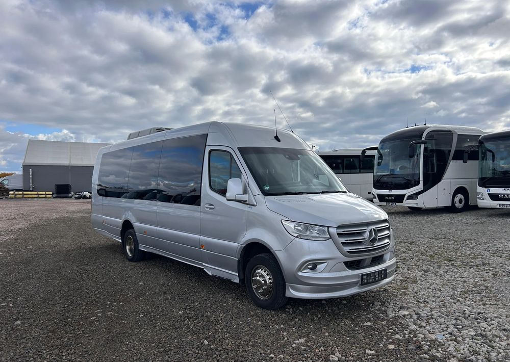 Mercedes-Benz Sprinter 519 - Минибус, Патничко комбе: слика 1 Mercedes-Benz Sprinter 519 - Минибус, Патничко комбе: слика 1