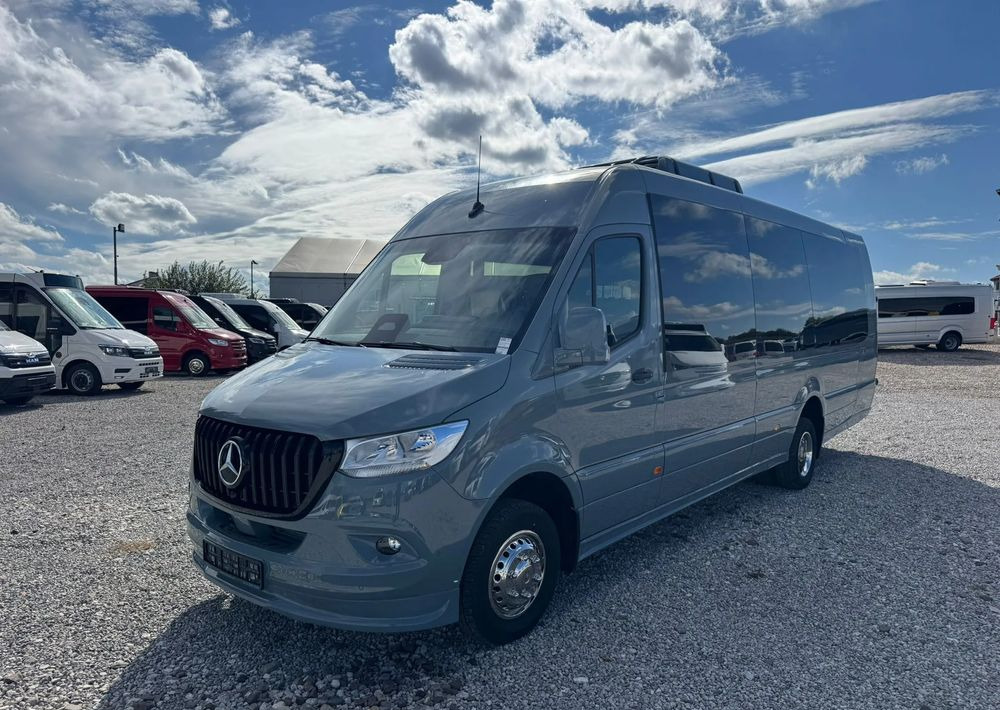 Mercedes-Benz Sprinter 519 - Минибус, Патничко комбе: слика 2 Mercedes-Benz Sprinter 519 - Минибус, Патничко комбе: слика 2