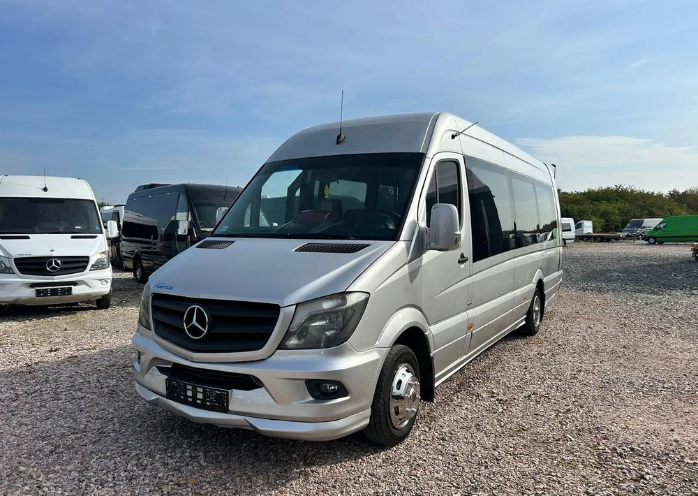 Mercedes-Benz Sprinter 519 - Минибус, Патничко комбе: слика 5 Mercedes-Benz Sprinter 519 - Минибус, Патничко комбе: слика 5