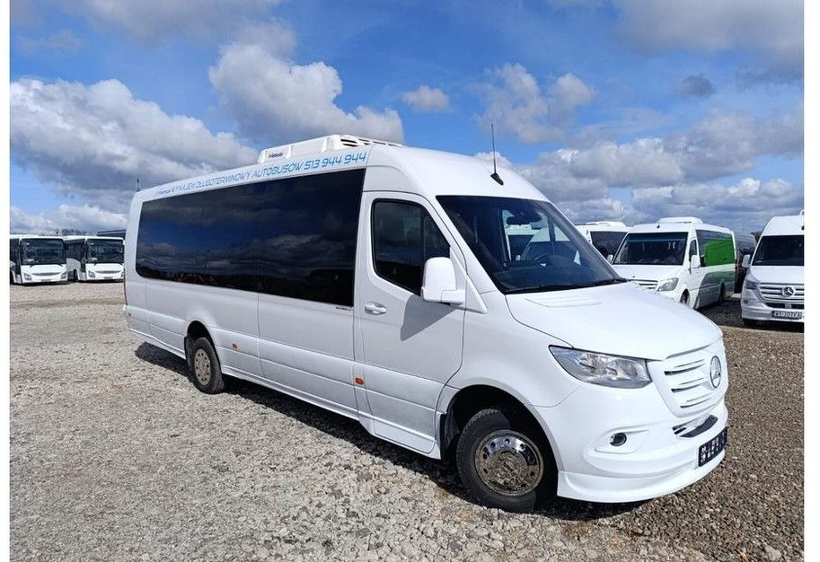 Mercedes-Benz Sprinter 519 - Минибус, Патничко комбе: слика 2 Mercedes-Benz Sprinter 519 - Минибус, Патничко комбе: слика 2