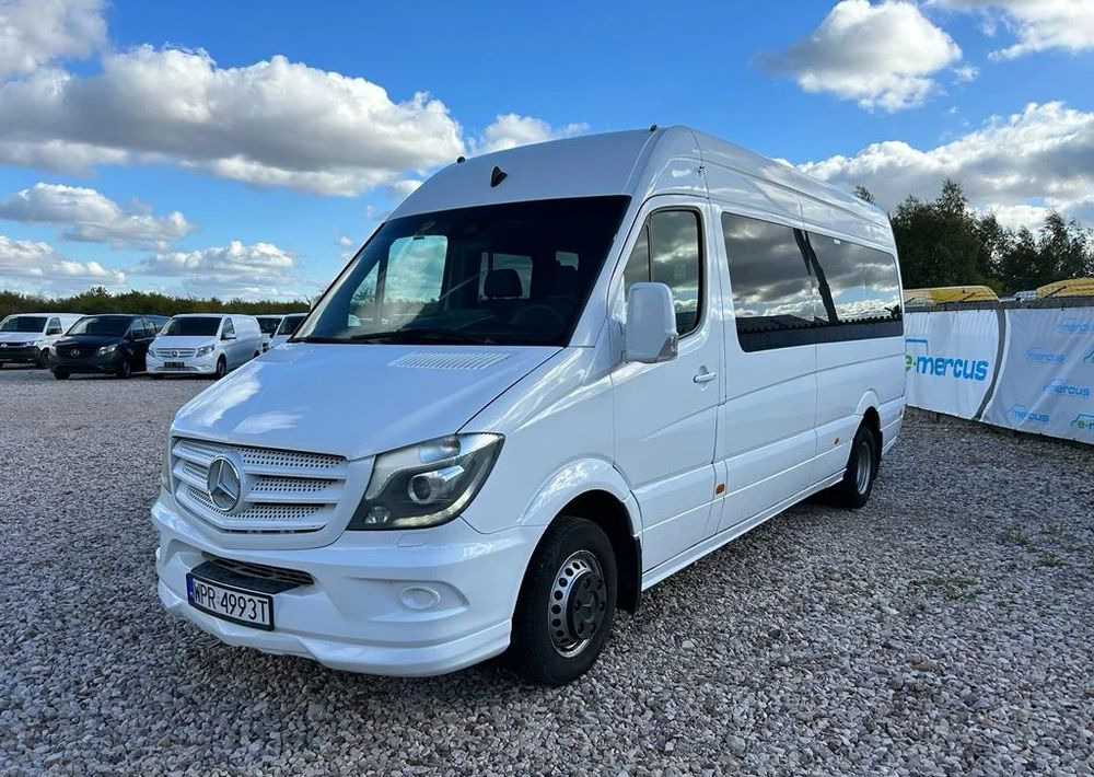 Mercedes-Benz Sprinter 519 - Минибус, Патничко комбе: слика 5 Mercedes-Benz Sprinter 519 - Минибус, Патничко комбе: слика 5