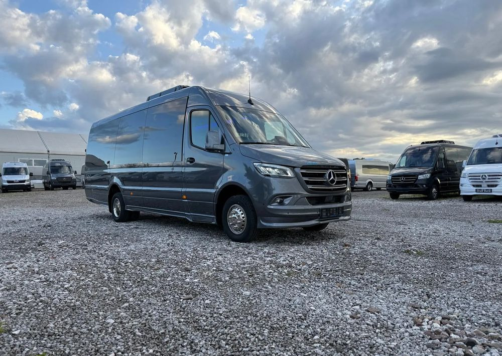 Mercedes-Benz Sprinter 519 - Минибус, Патничко комбе: слика 2 Mercedes-Benz Sprinter 519 - Минибус, Патничко комбе: слика 2