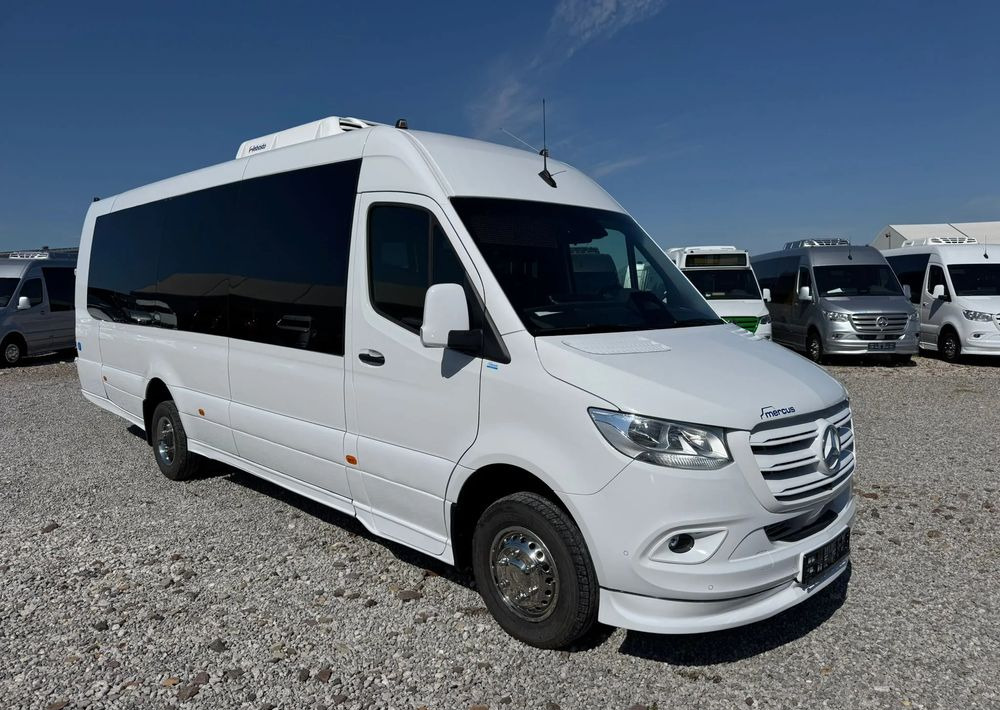 Mercedes-Benz Sprinter 519 - Минибус, Патничко комбе: слика 2 Mercedes-Benz Sprinter 519 - Минибус, Патничко комбе: слика 2